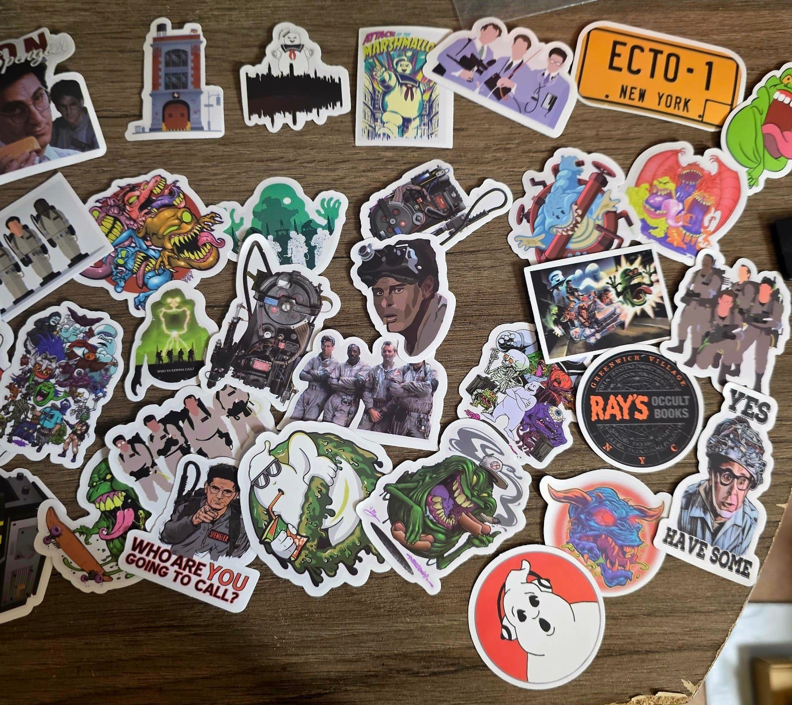 Ghostbusters Stickers 50pk Assorted - Thumbnail 3