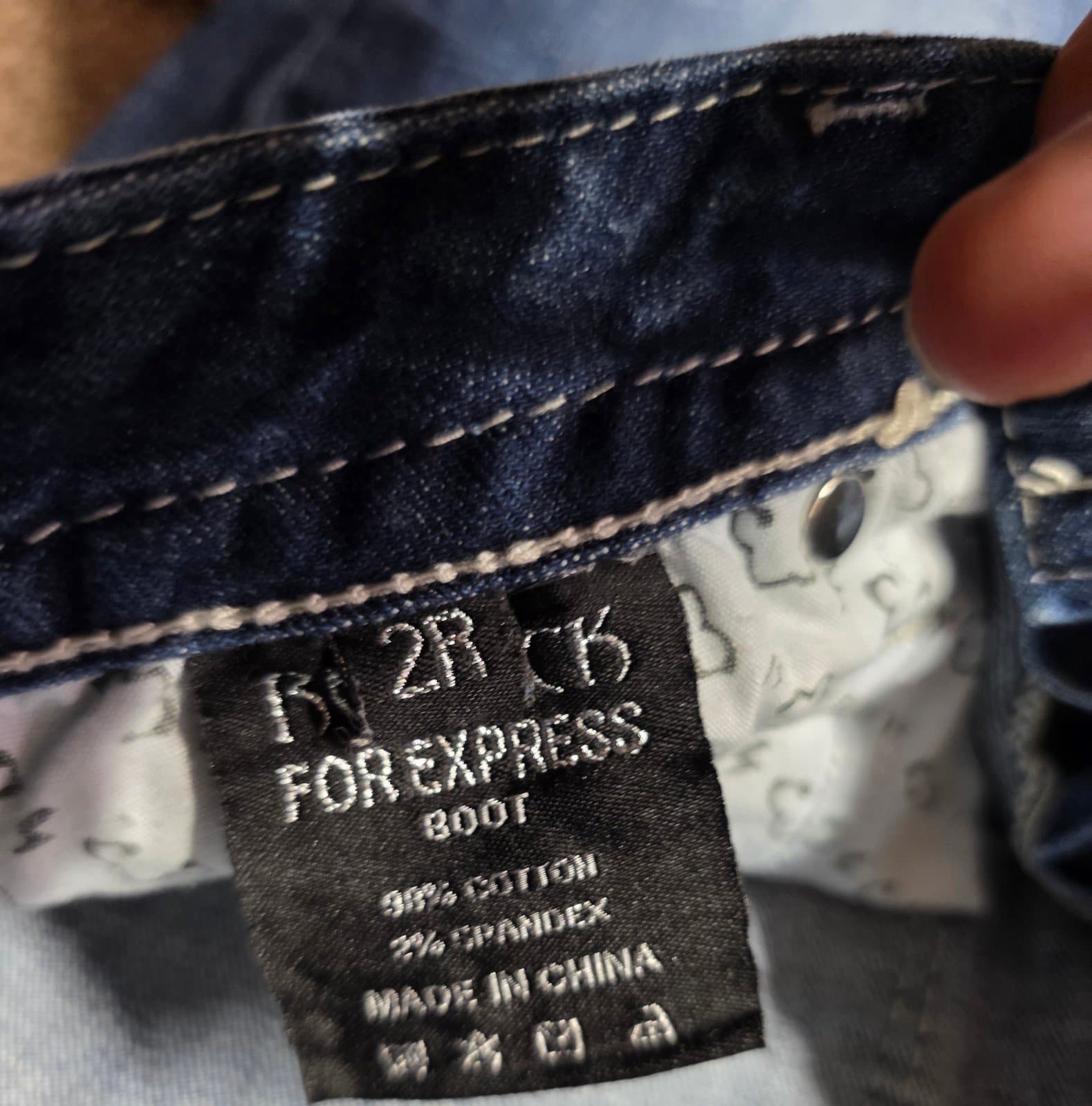 Rerock Jeans sz 2R Bootcut - Thumbnail 4