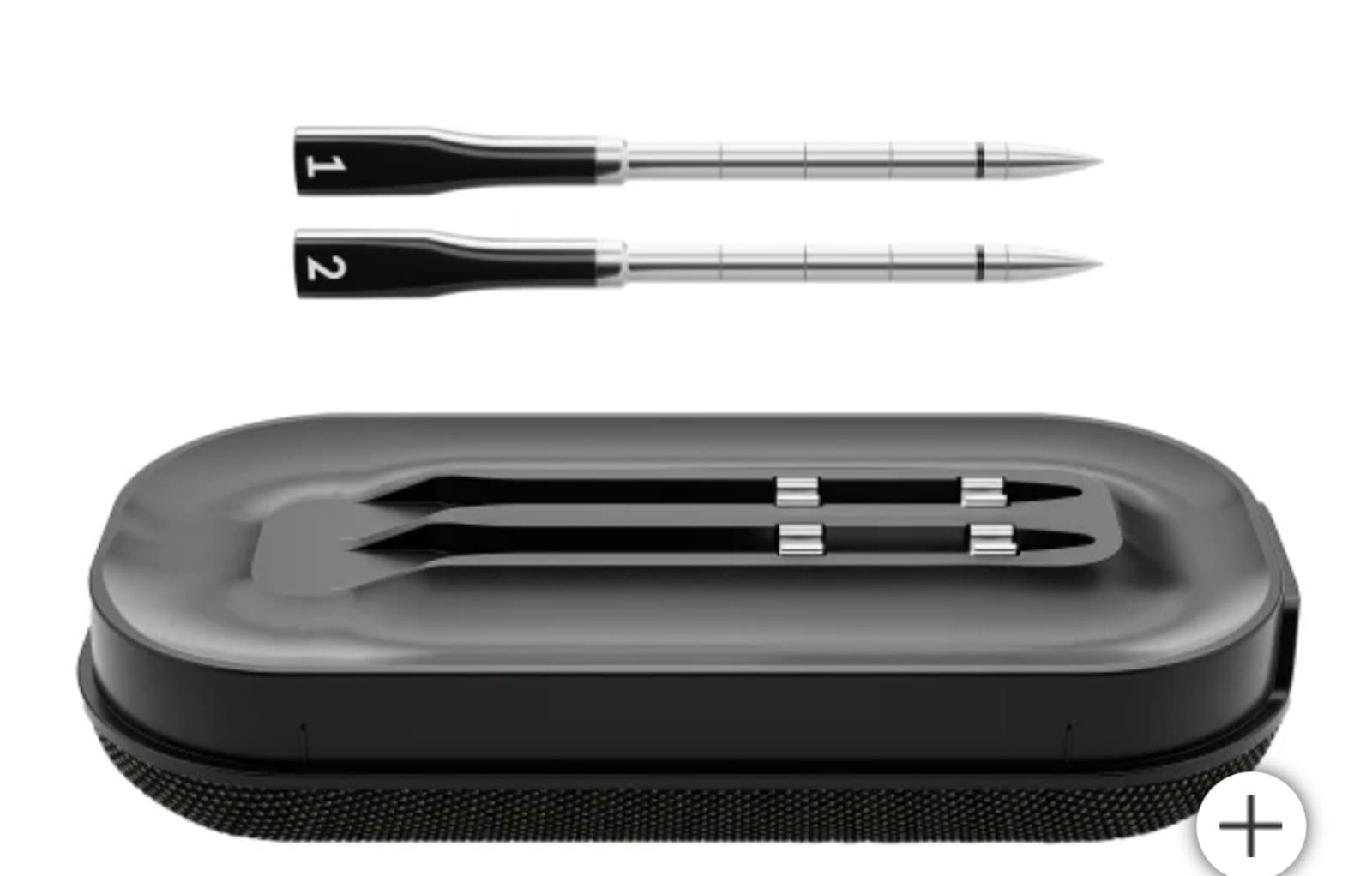 CHEF iQ Sense Smart Wireless Meat Thermometer with 2 Ultra-Thin Probes, Unlimite - Image 1