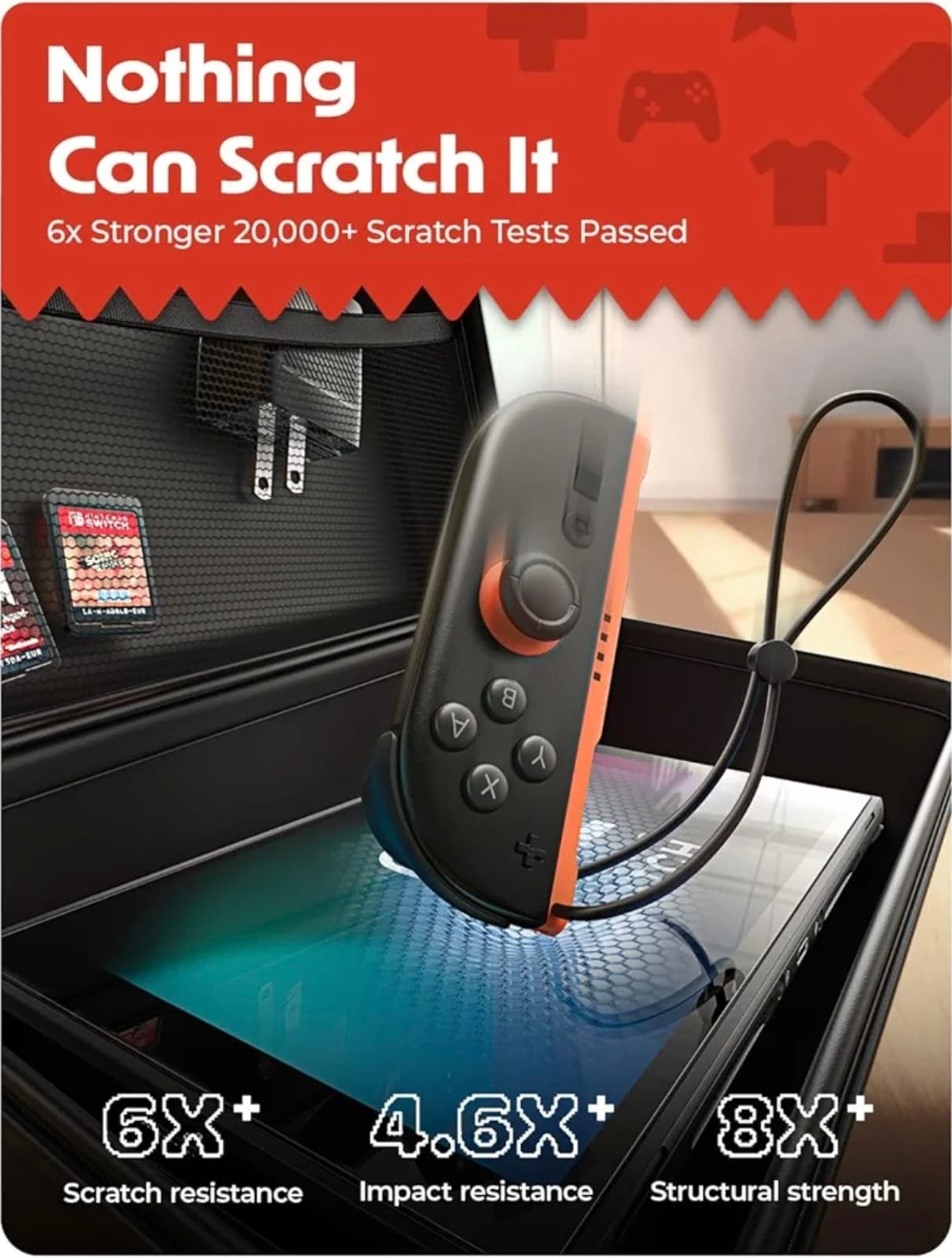 LISEN Screen Protector for Nintendo Switch 2 - Thumbnail 4