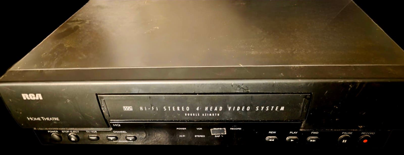 VINTAGE RCA VR605HF HOME THEATER HiFi STEREO VCR MADE IN JAPAN! - Image 1