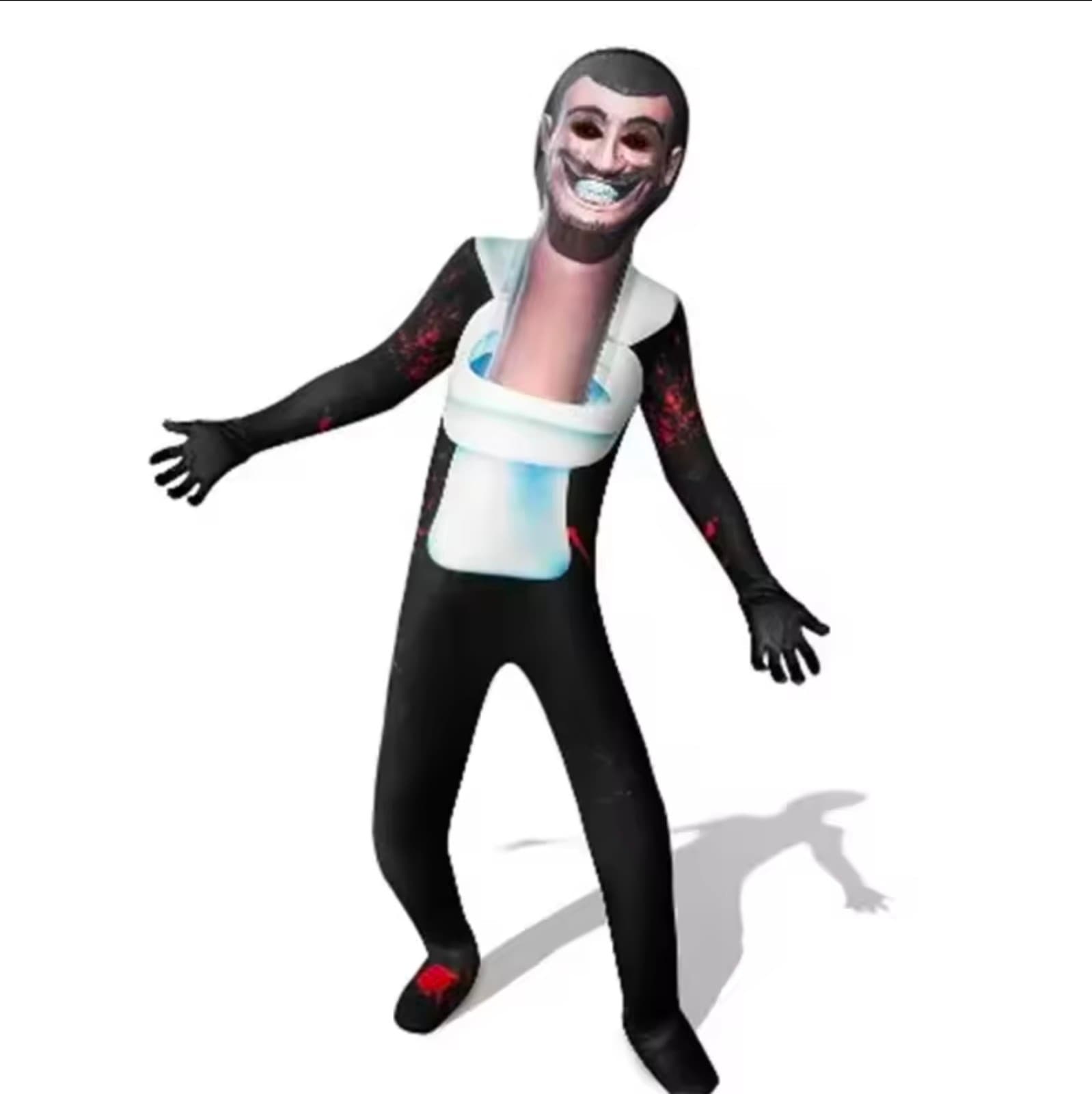 Skibidi Toilet Costume sz M/L - Image 1