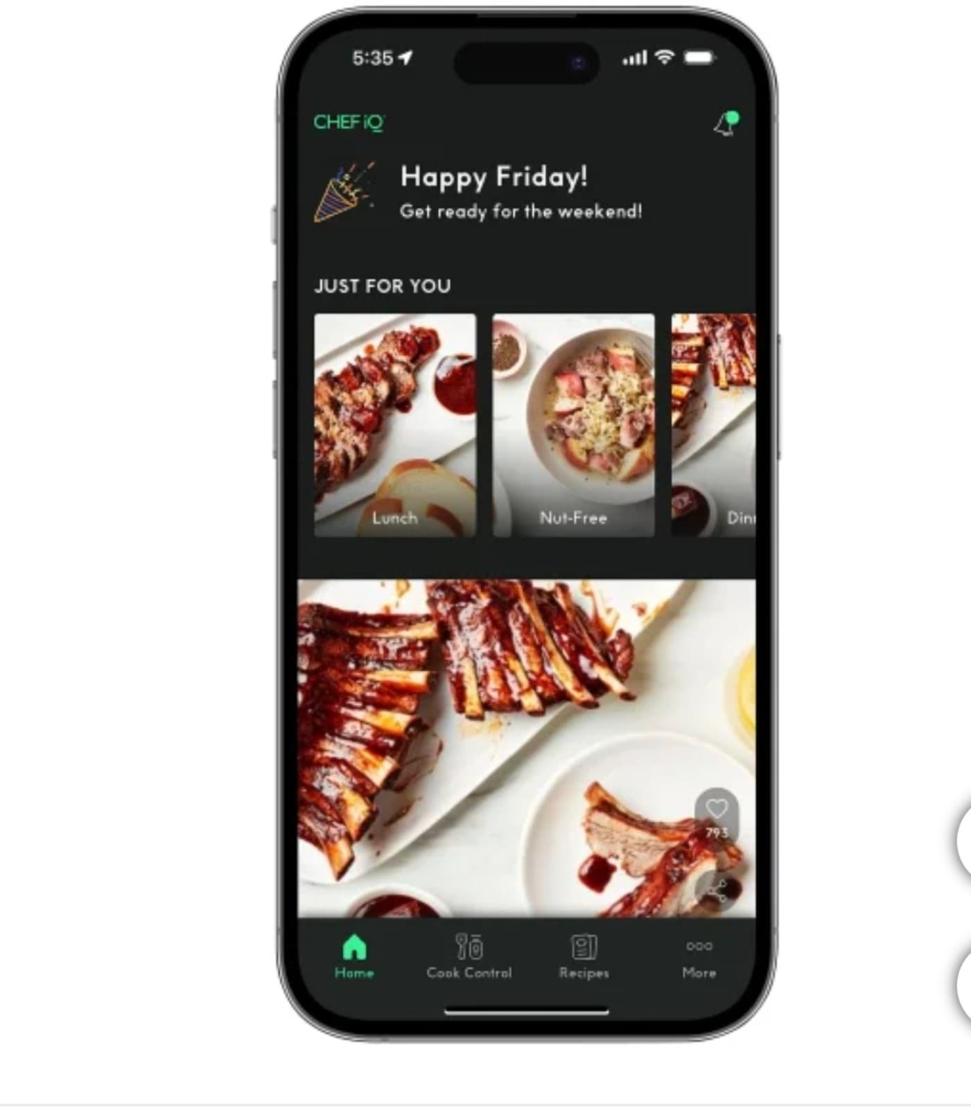 CHEF iQ Sense Smart Wireless Meat Thermometer with 2 Ultra-Thin Probes, Unlimite - Thumbnail 6