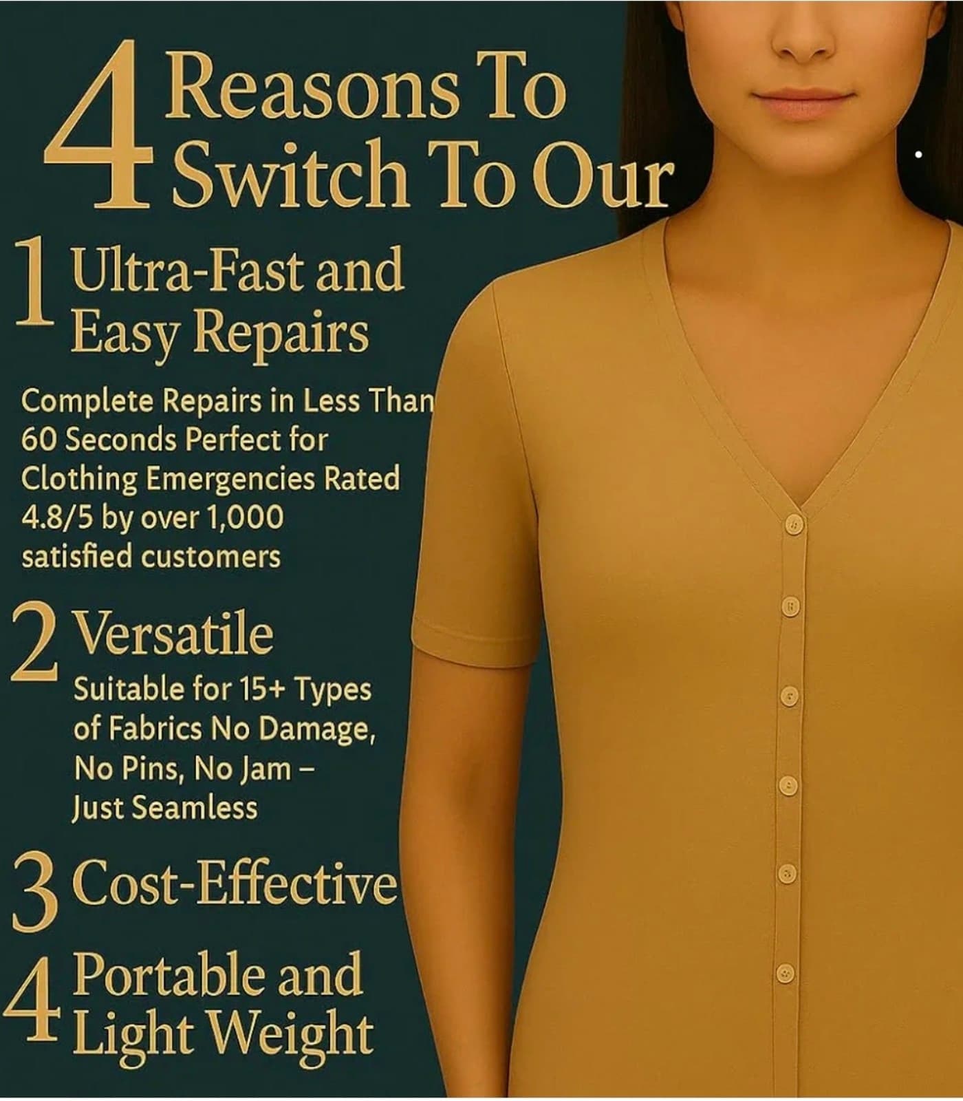 Stitch & Tagging Gun for Clothes Easy Fixer! - Thumbnail 6