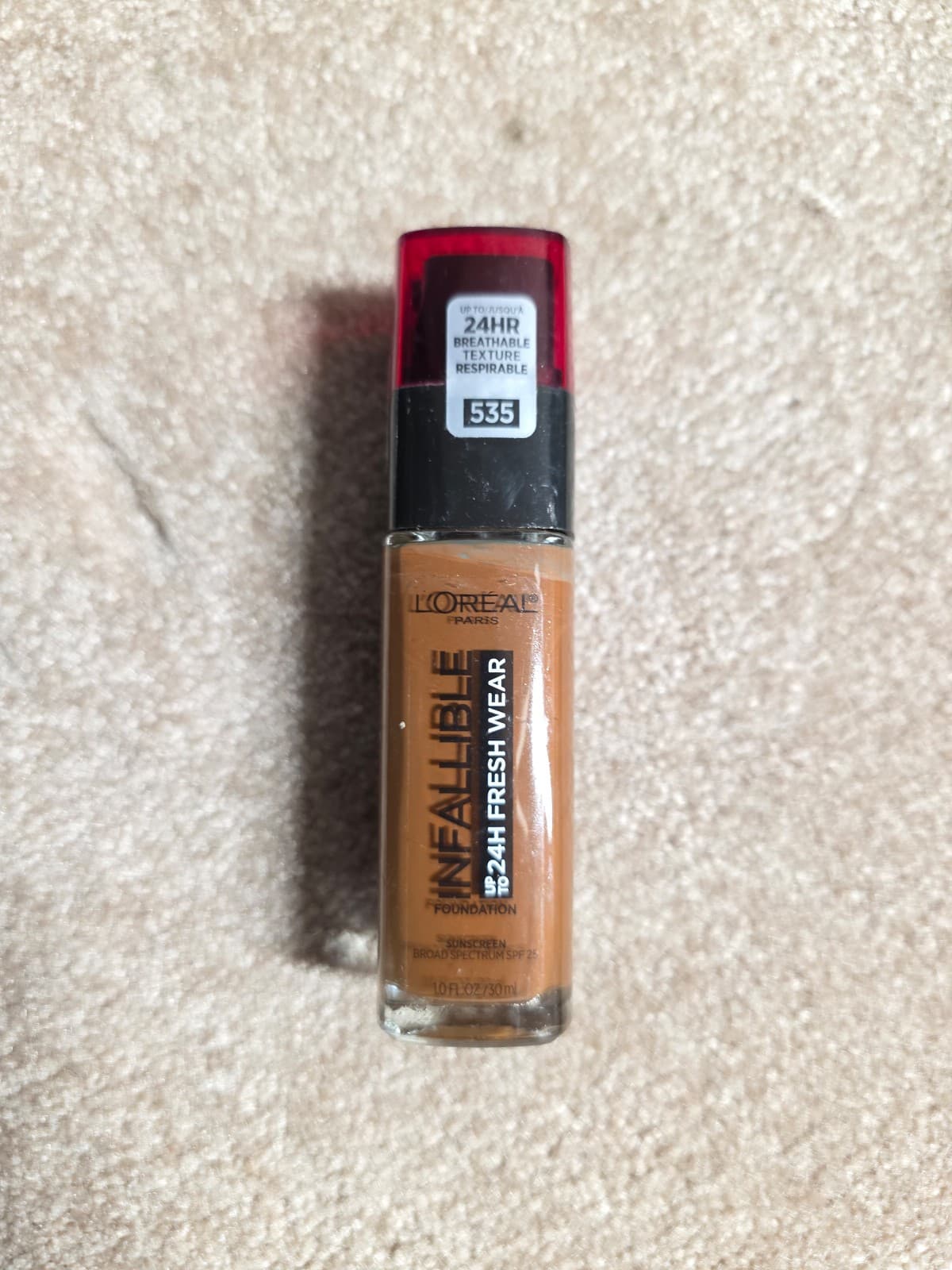 L'Oreal Infallible 24hr breathable shade 535 - Image 1