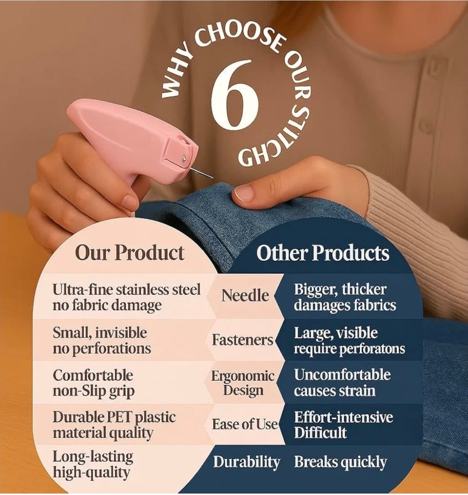 Stitch & Tagging Gun for Clothes Easy Fixer! - Thumbnail 4