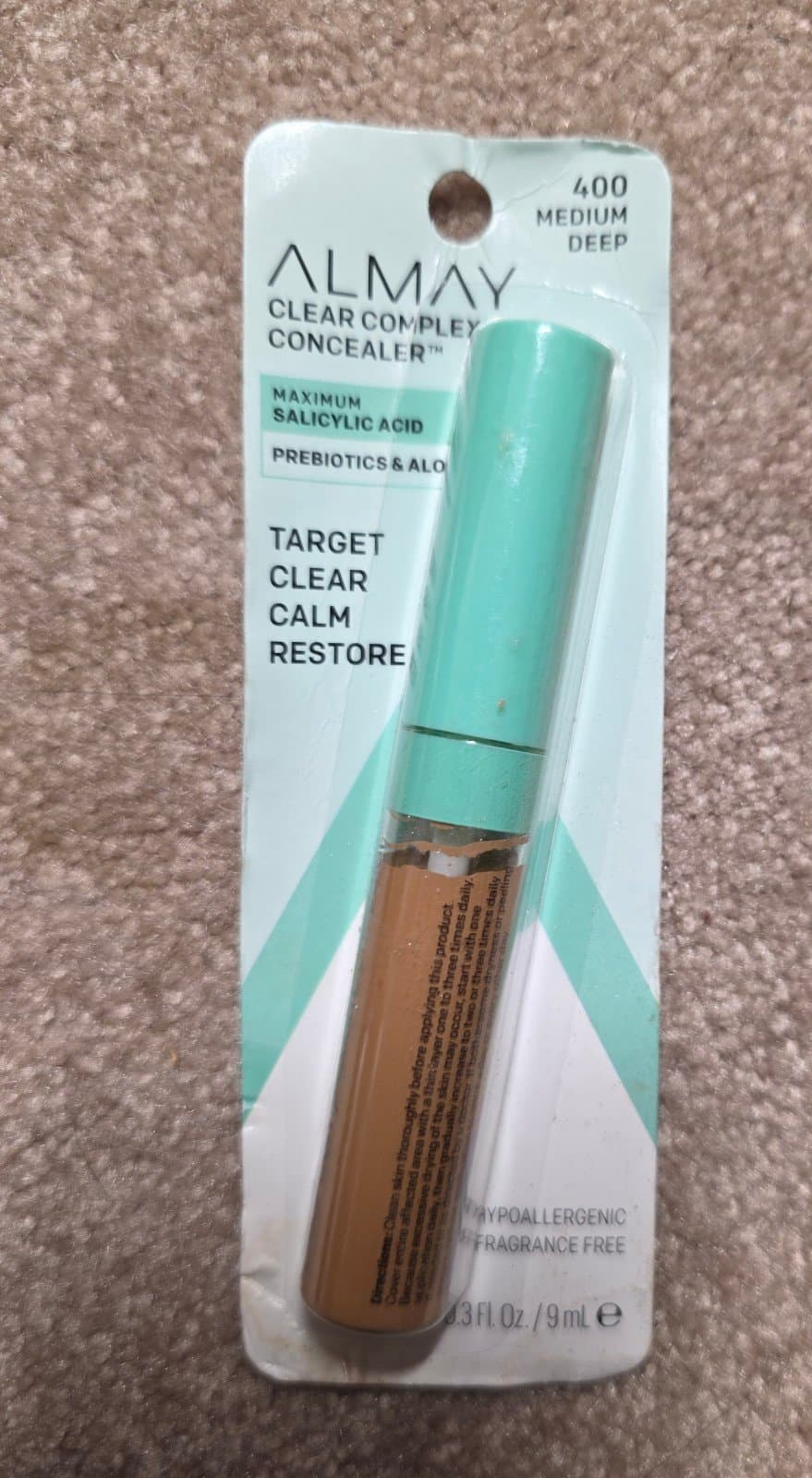 Almay Clear Complex Concealer shade 400 Medium Deep - Image 1