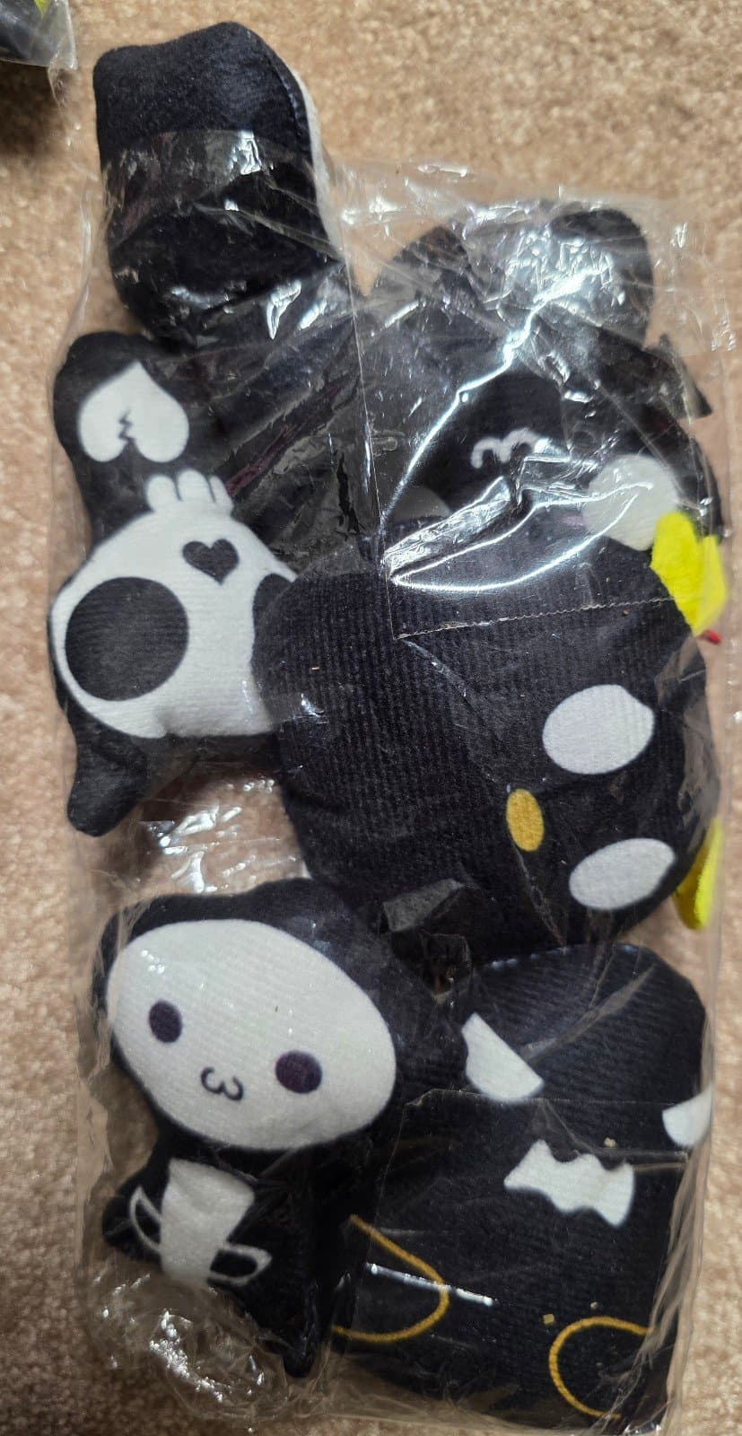 Sanrio Kuromi Black CatNip Plush Toys - Image 1