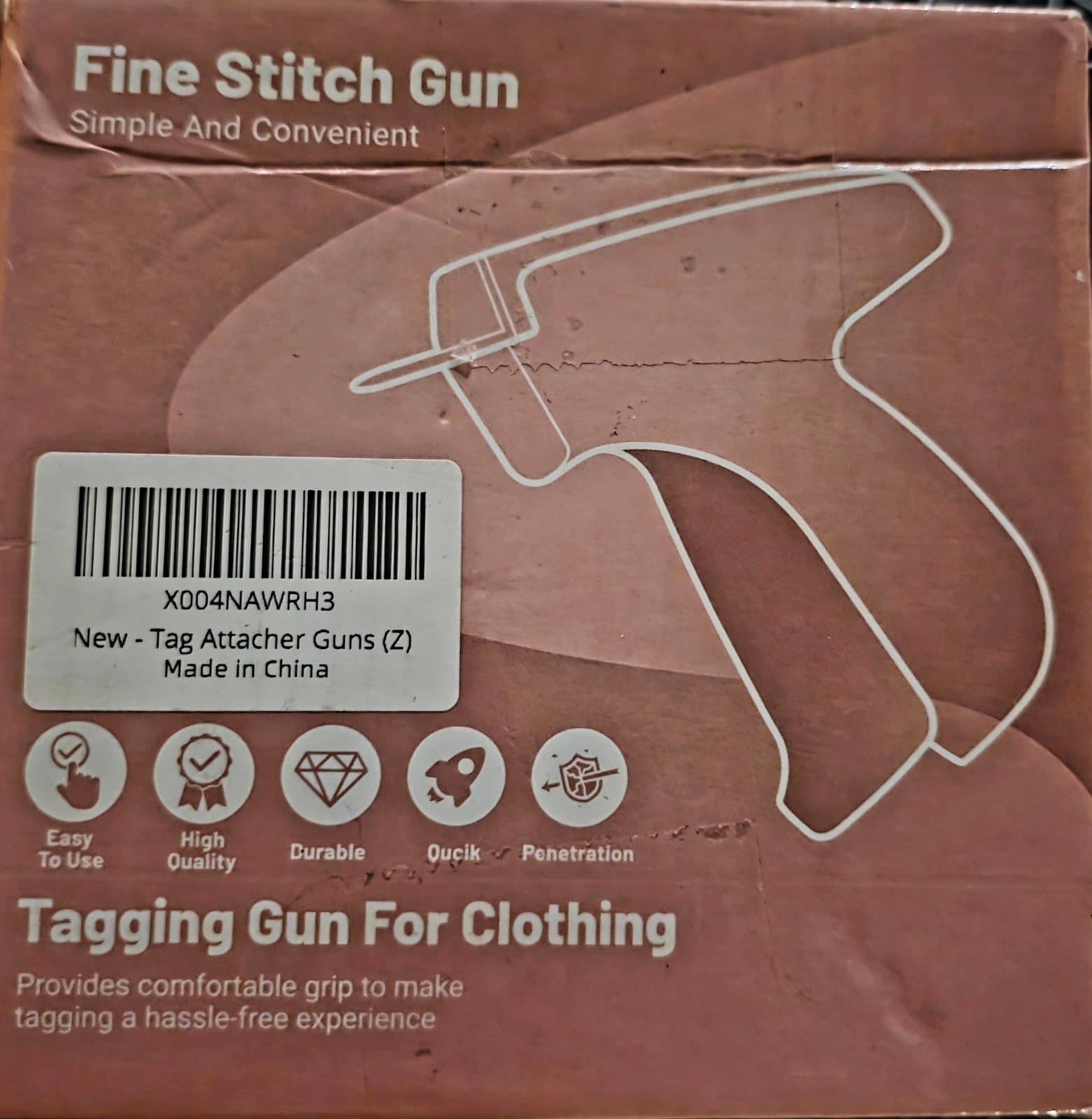 Stitch & Tagging Gun for Clothes Easy Fixer! - Image 1