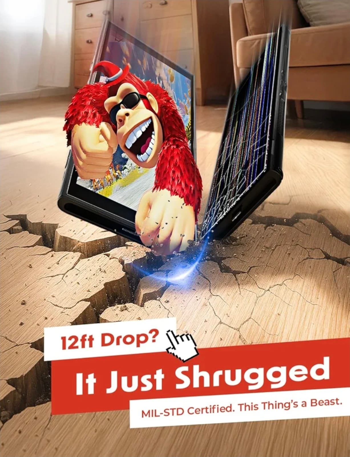 LISEN Screen Protector for Nintendo Switch 2 - Thumbnail 5