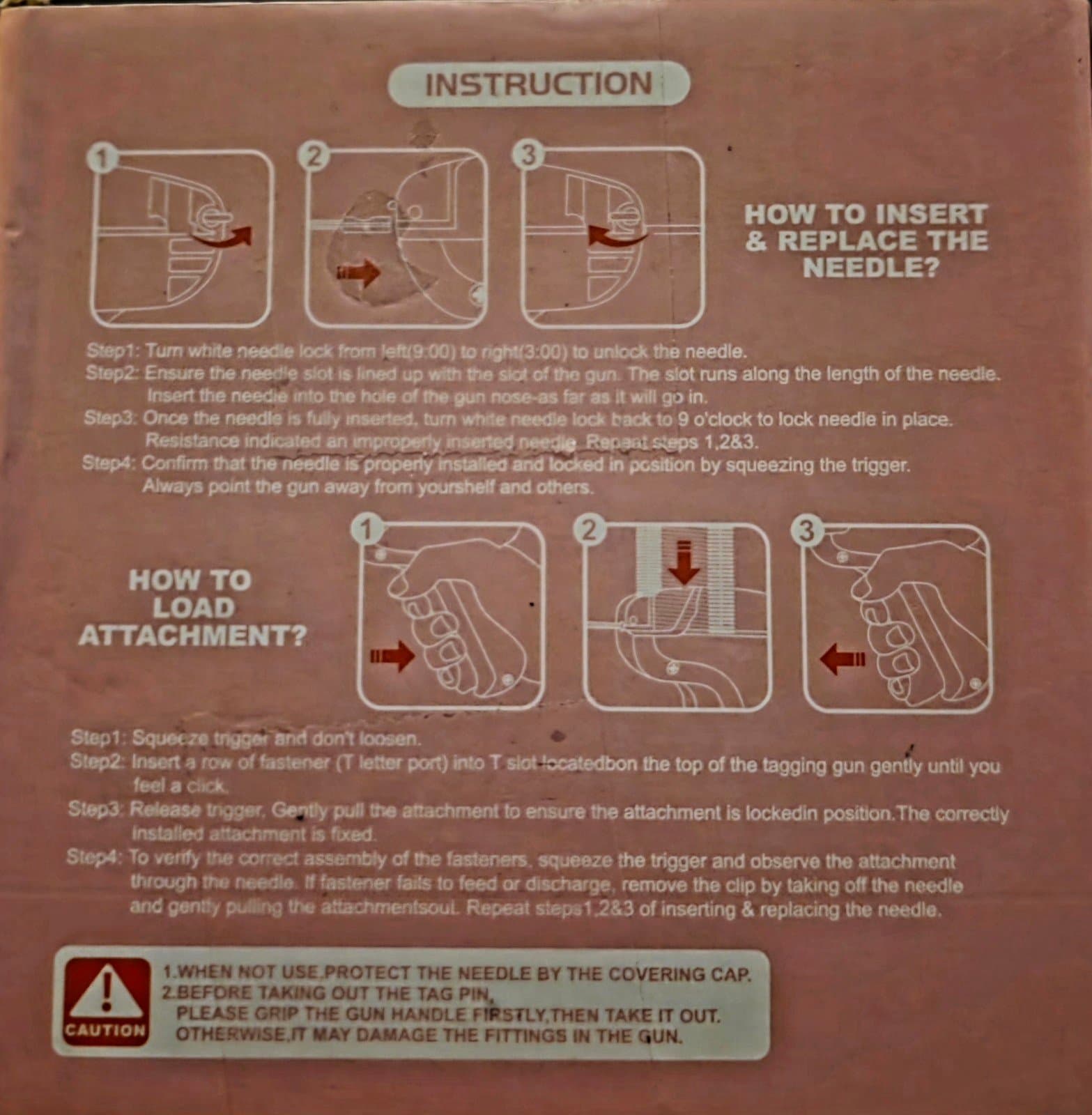 Stitch & Tagging Gun for Clothes Easy Fixer! - Thumbnail 2