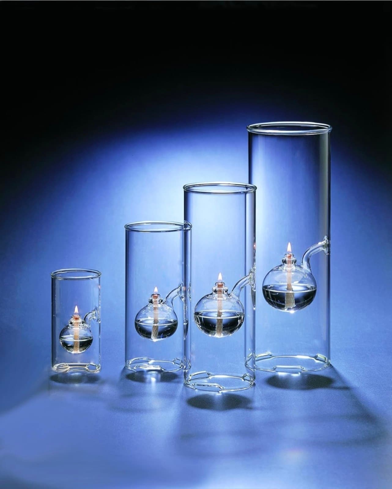 Wolfard 6" Classic Oil Lamp x2 - Thumbnail 2