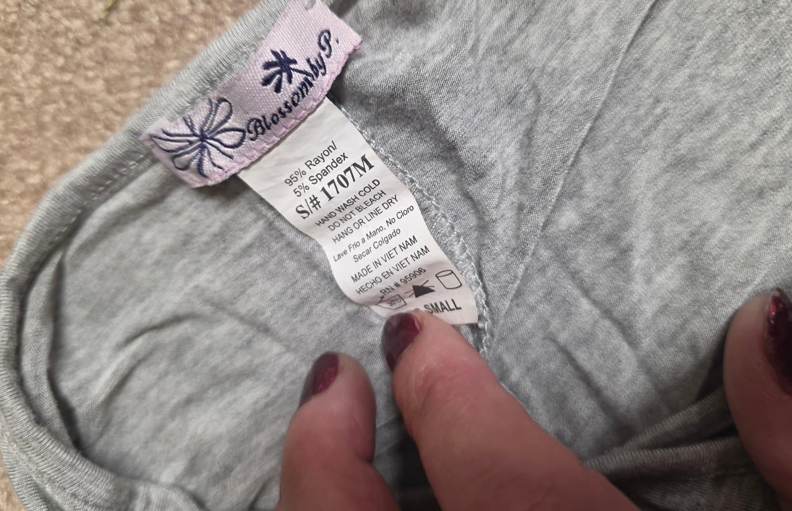 T-Shirt Dress sz Small - Thumbnail 4