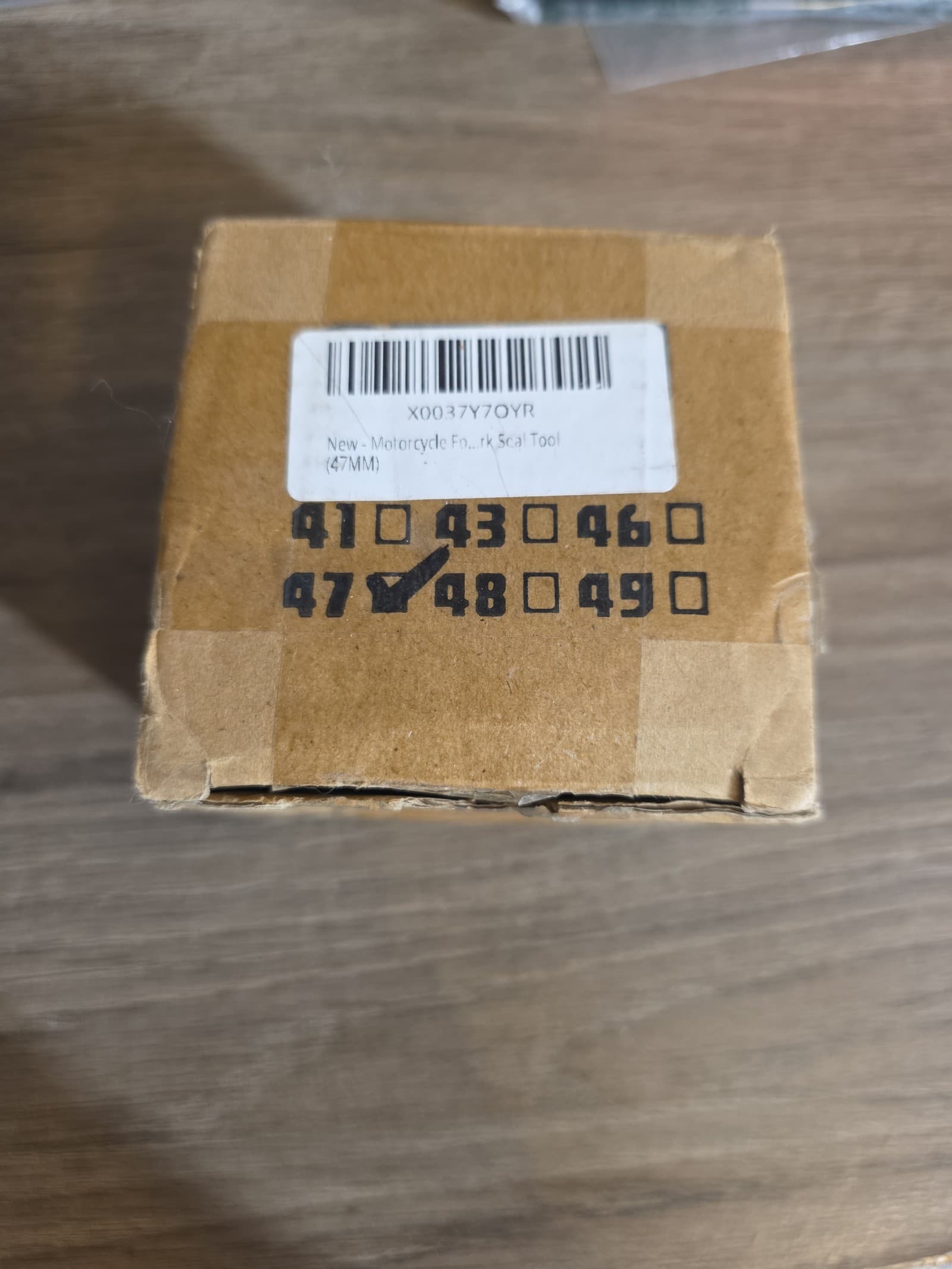 Motorcycle Fork Seal Driver Tool Available in size 47mm - Thumbnail 3