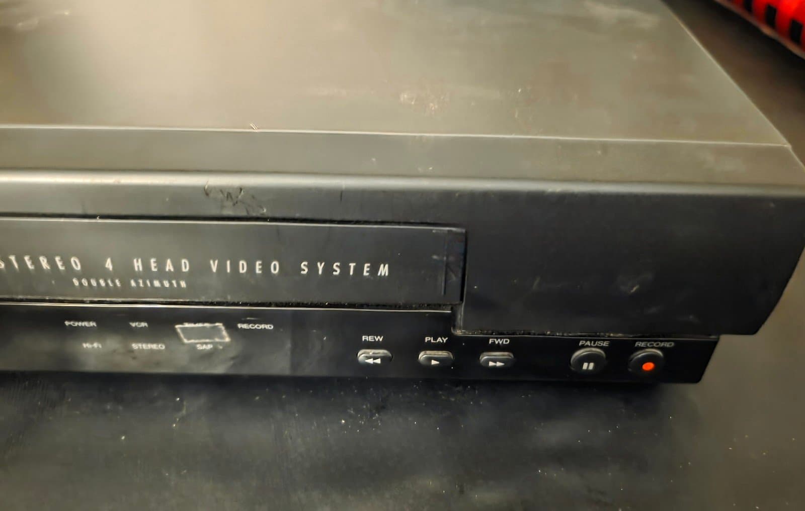 VINTAGE RCA VR605HF HOME THEATER HiFi STEREO VCR MADE IN JAPAN! - Thumbnail 3