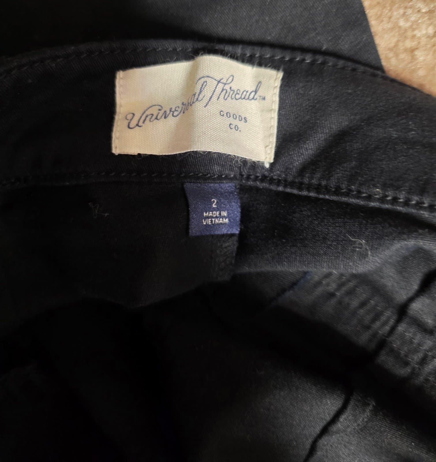 Universal Threads women's straight Leg Cargo Pants sz 2 - Thumbnail 4