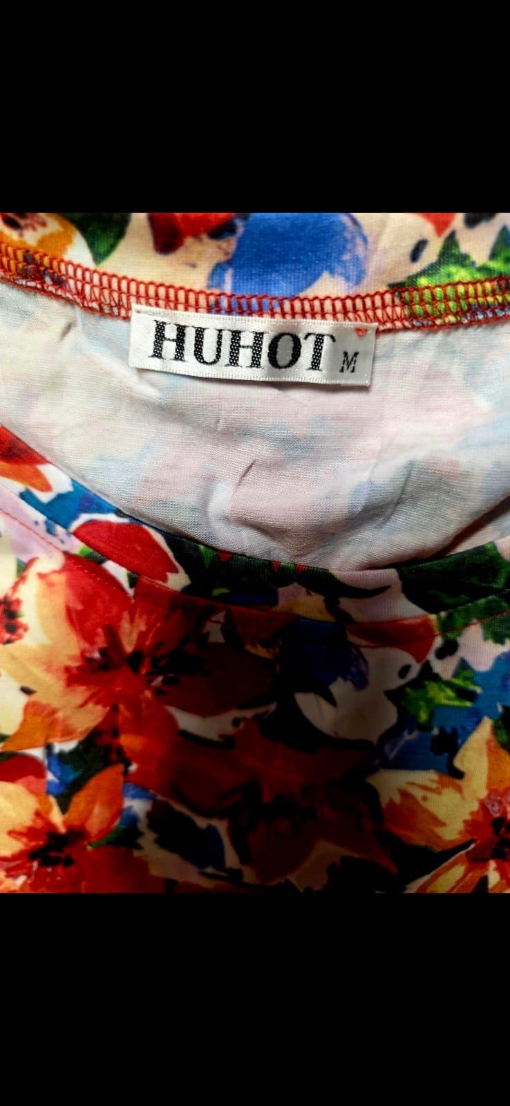 Women's Midi floral dress with pockets sz M - Thumbnail 6