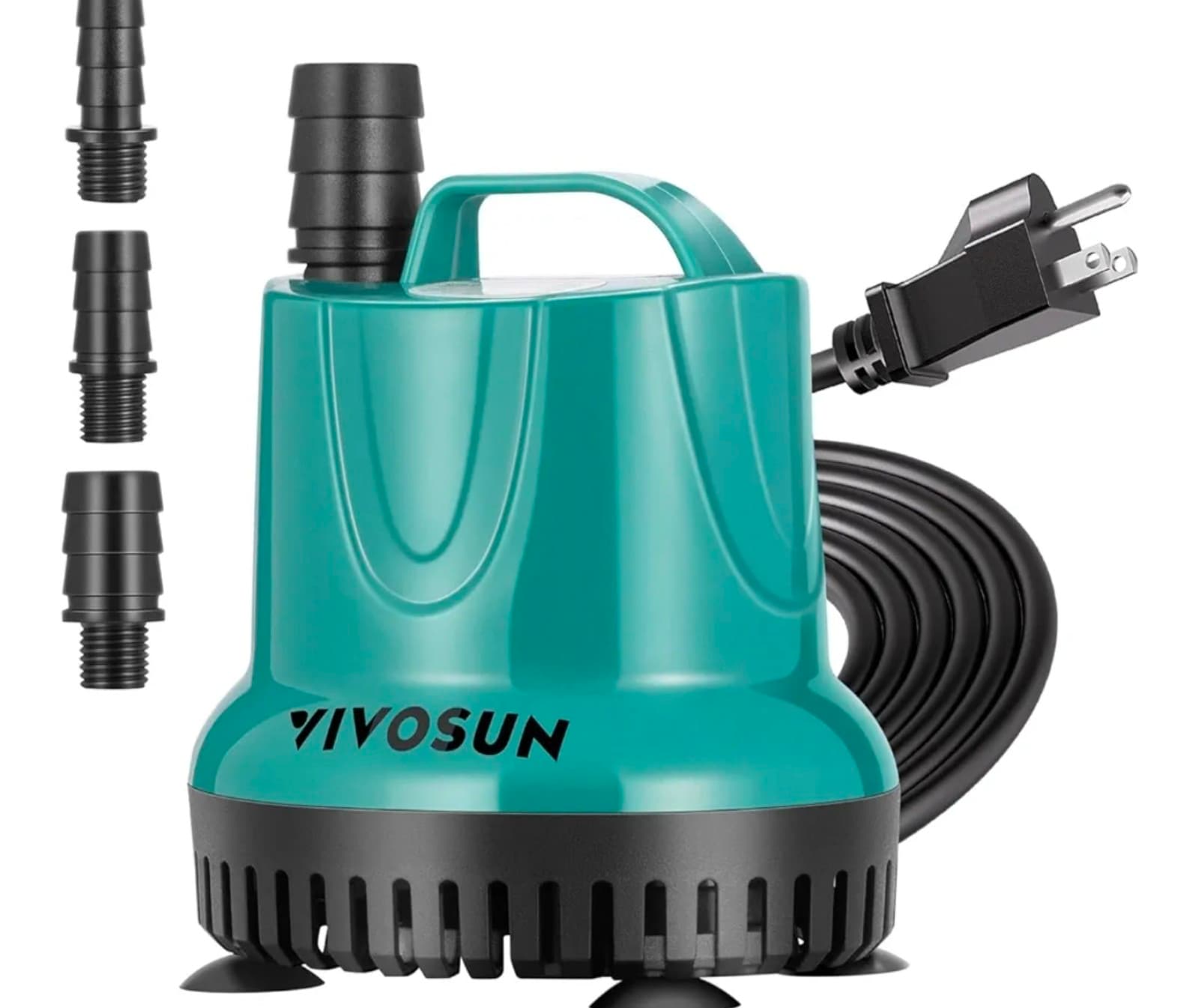 Submersible Water Pump for Fish Tank, Pond, Aquarium, Hydroponic Systems - Image 1