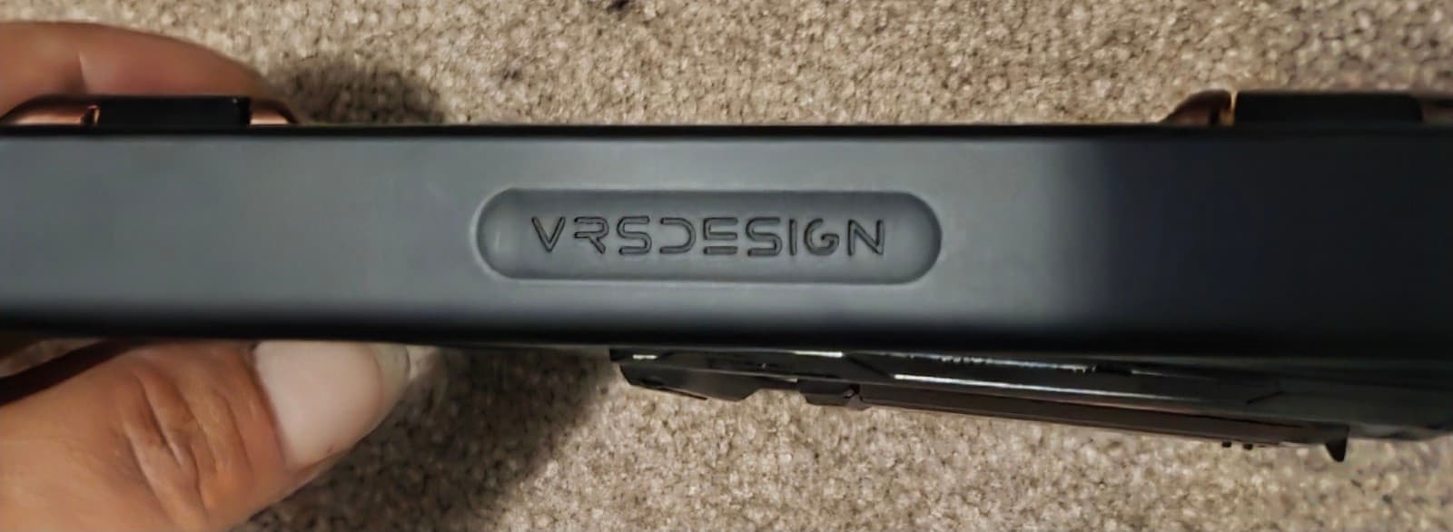 Samsung Galaxy ZFold 6 Metallic Red Case - Thumbnail 8