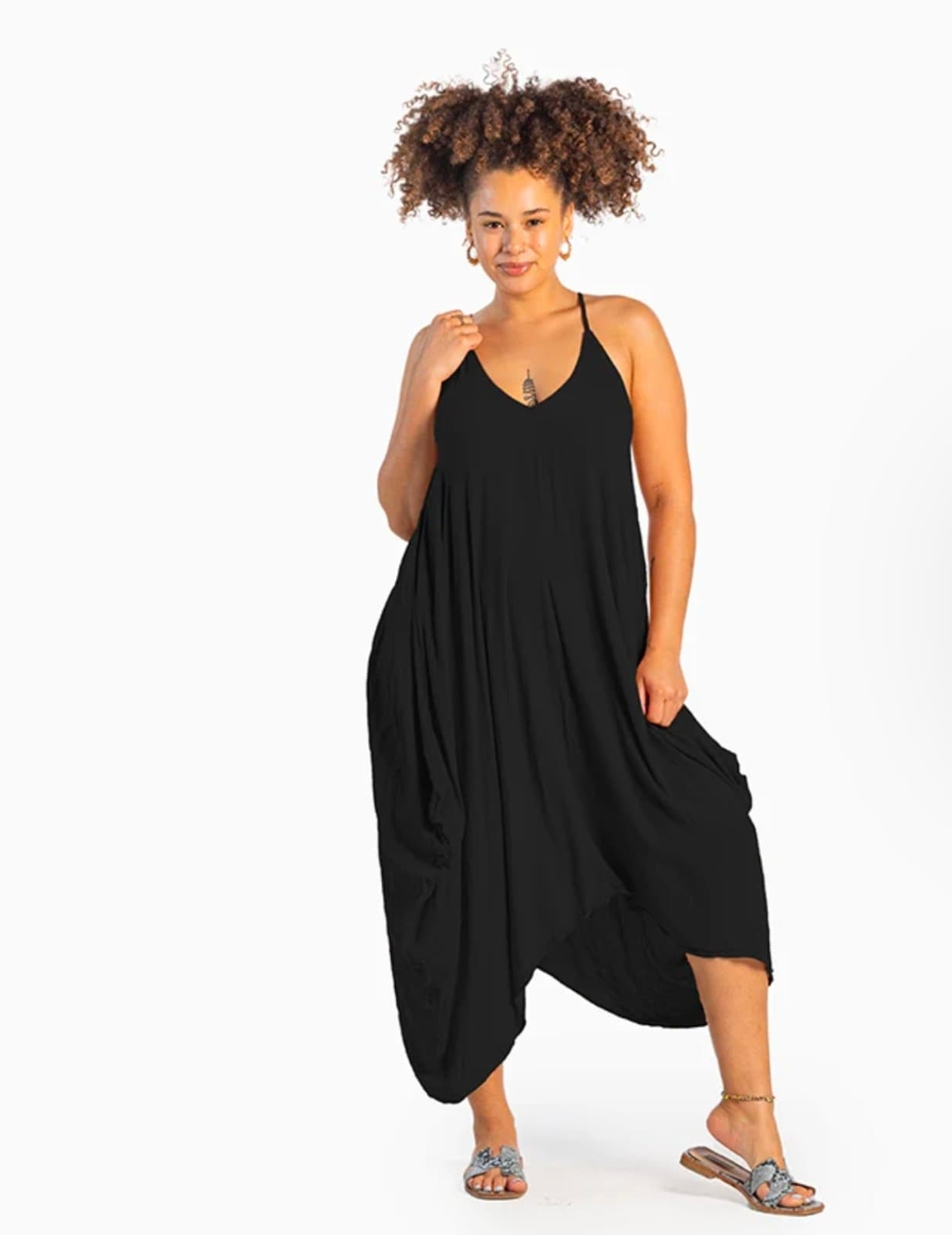 Buddha Pants Geneva Dress sz Small - Image 1