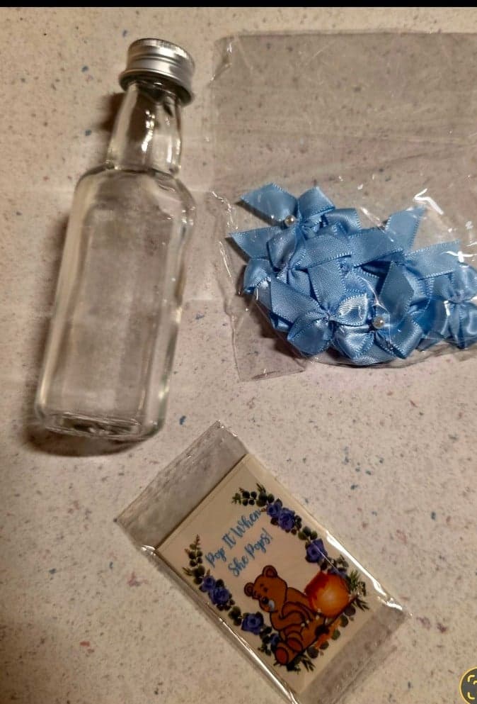 Baby Shower Gifts Blue Ribbon Boy themed Baby Shower - Image 1