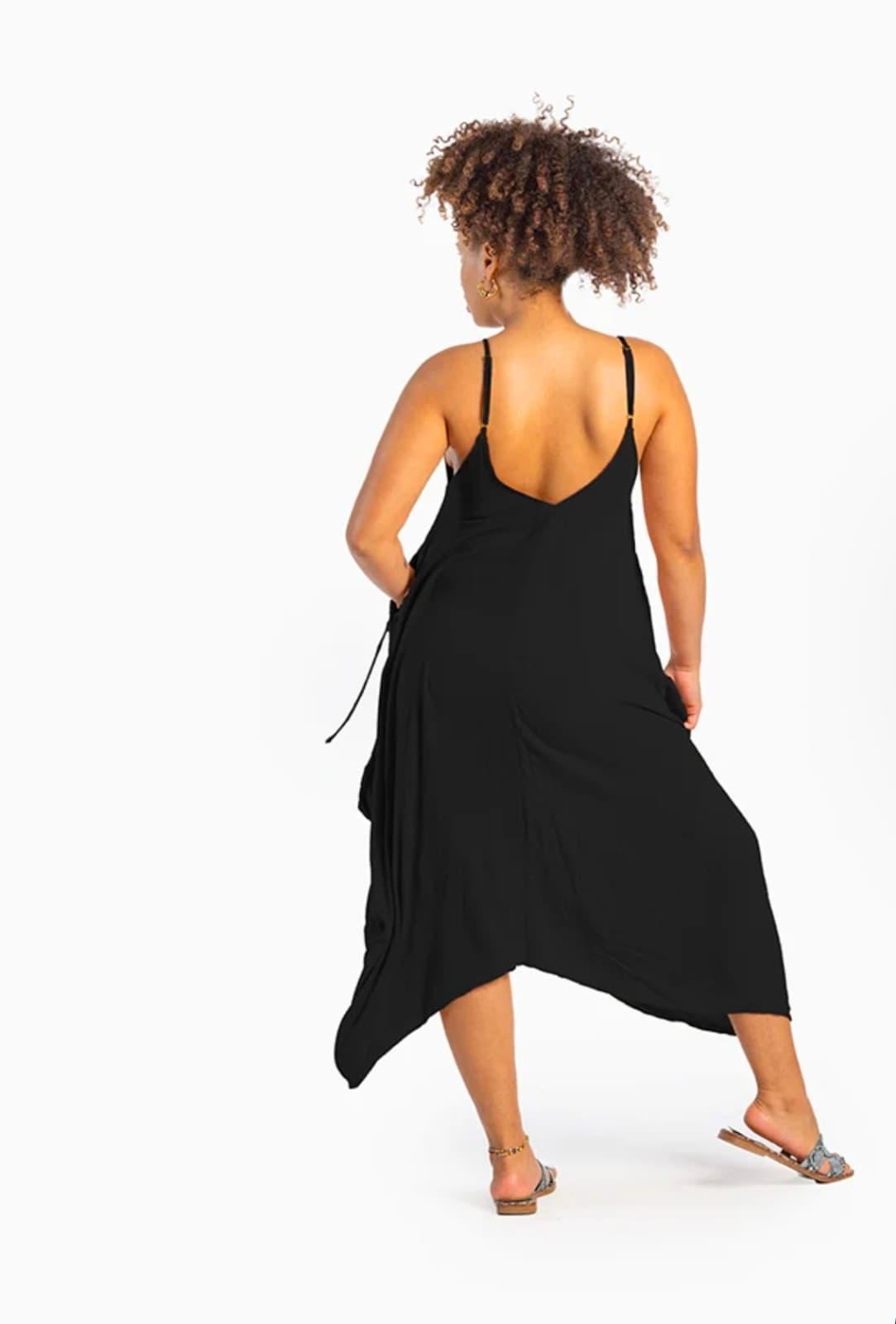 Buddha Pants Geneva Dress sz Small - Thumbnail 2