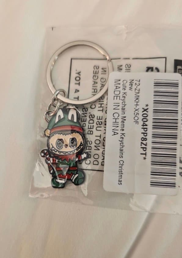 Labubu Elf Keychain - Image 1