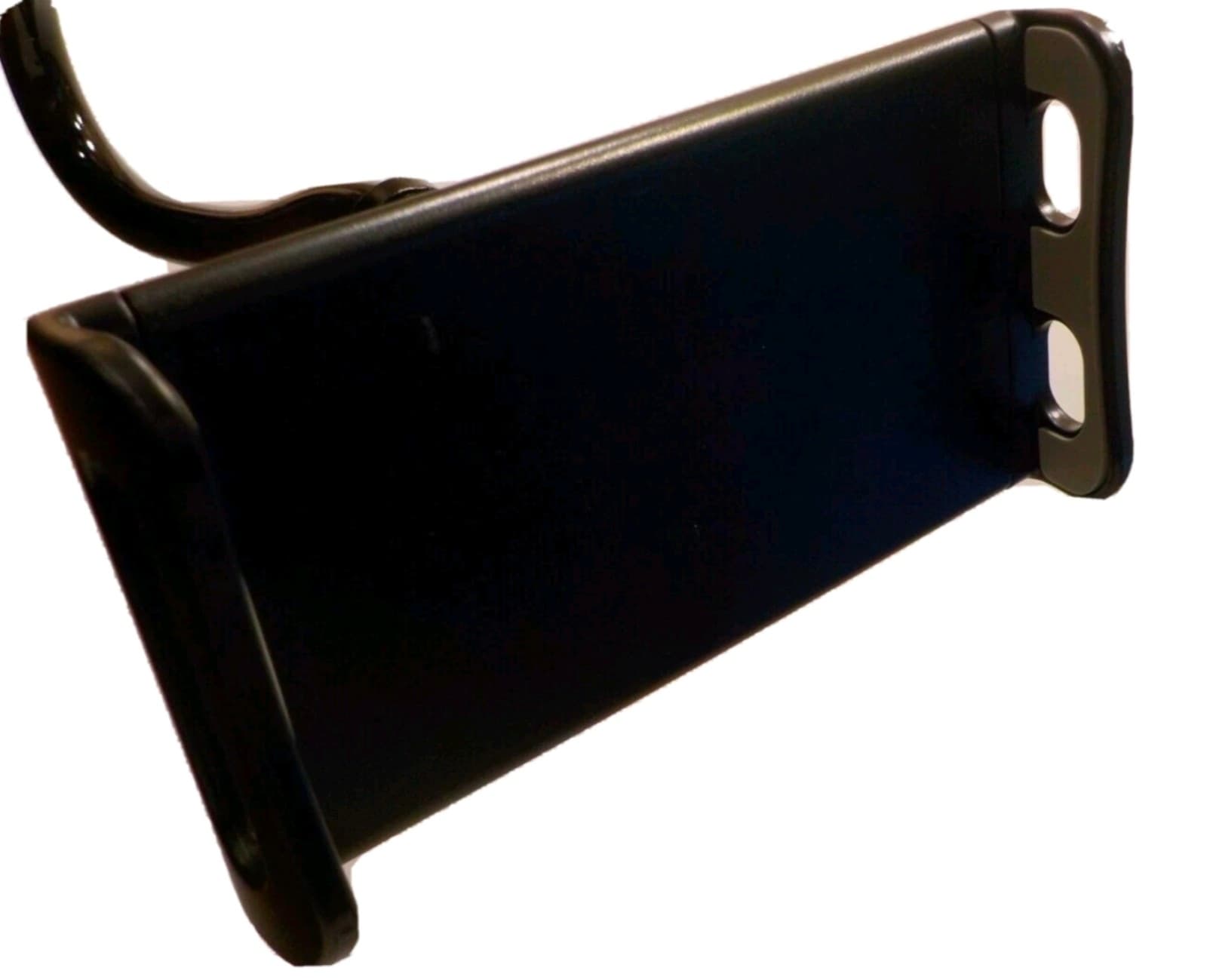 Flexible 360 Clip Mobile Cell Phone Holder Lazy Bracket Mount Stand - Thumbnail 5