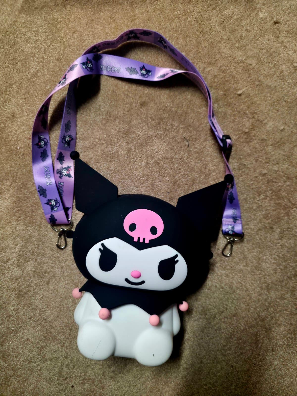 Kuromi Crossbody Bag - Thumbnail 2