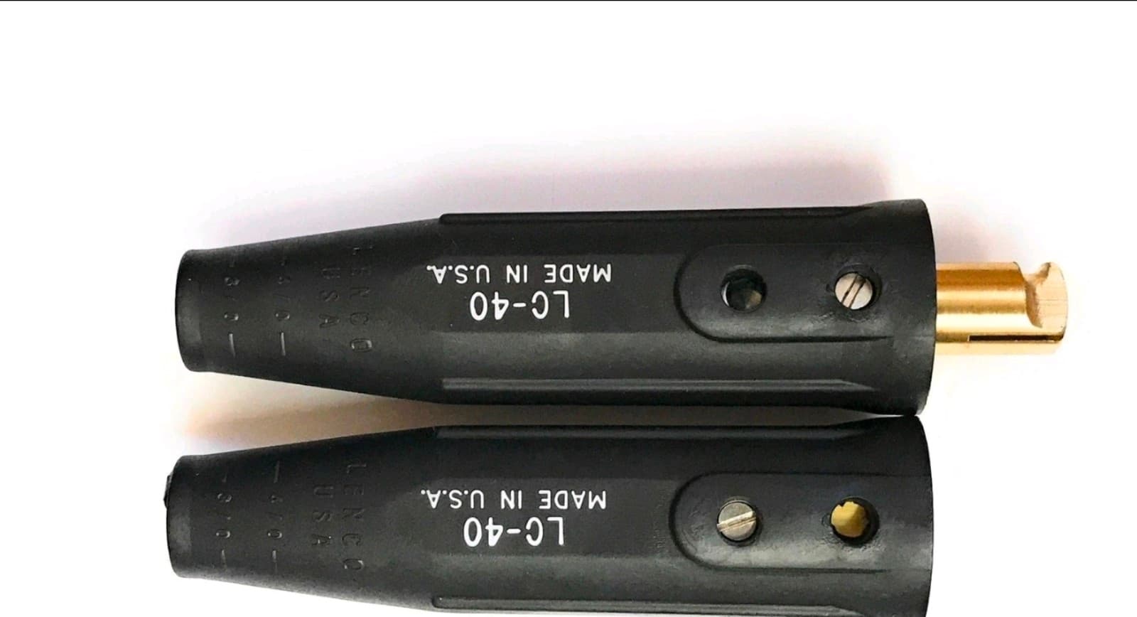 Welding Connector LC40 Weldmark By Lenco Cable Connector Set (1 Male / 1 Female) - Thumbnail 3