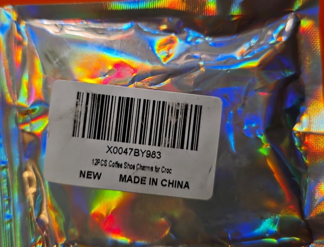 Coffee Lover Croc Charms 12pc Assorted - Thumbnail 8