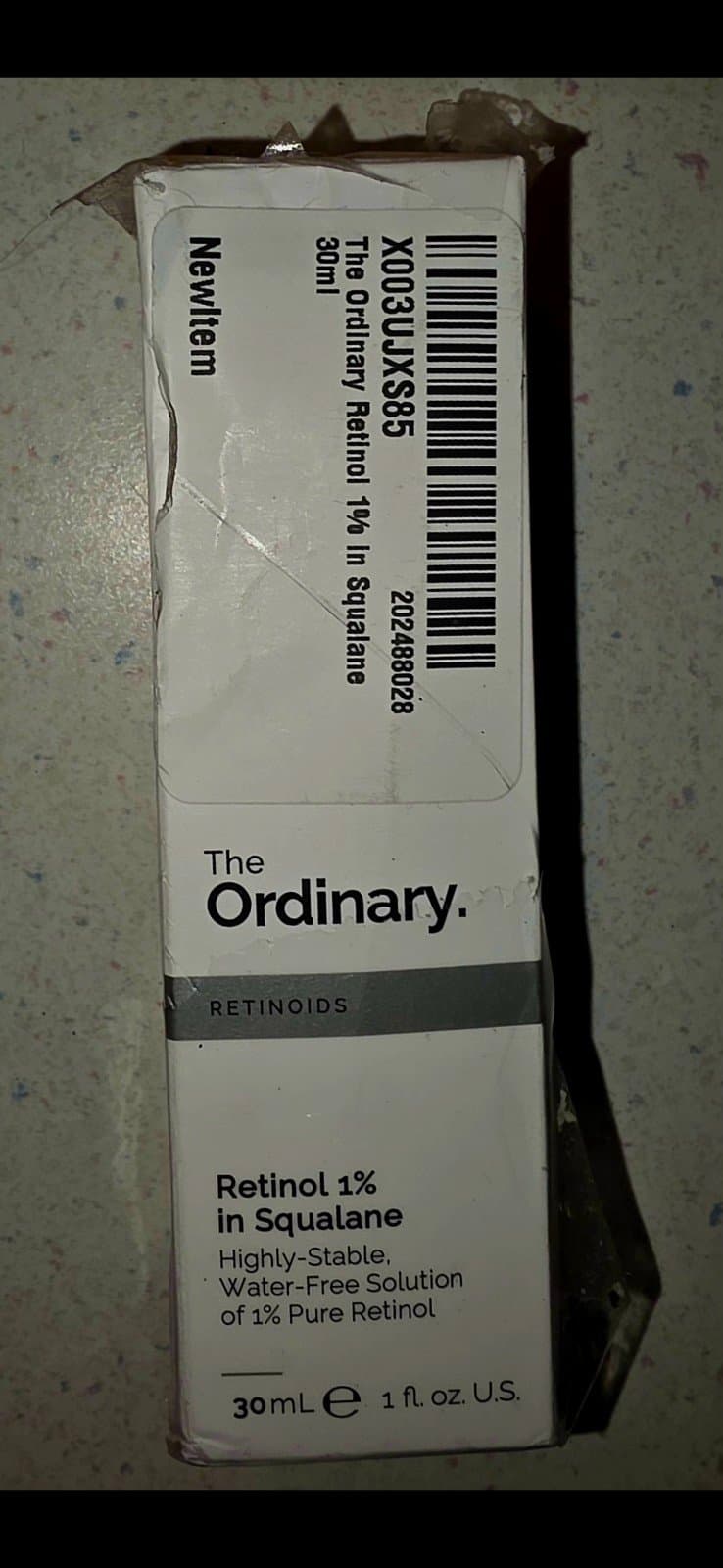 The Ordinary Retinol Serum - Image 1