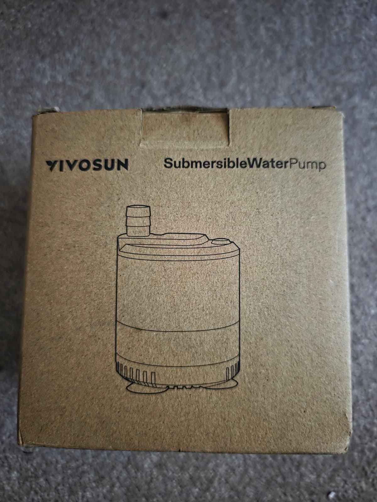 Submersible Water Pump for Fish Tank, Pond, Aquarium, Hydroponic Systems - Thumbnail 9