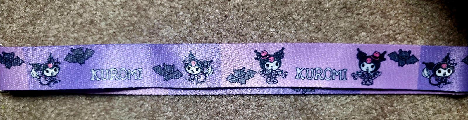 Kuromi Crossbody Bag - Thumbnail 4