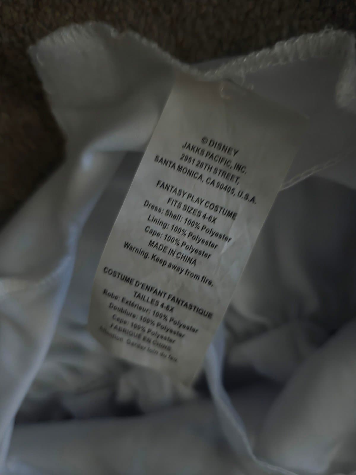 Elsa Costume sz 4-6x - Thumbnail 2