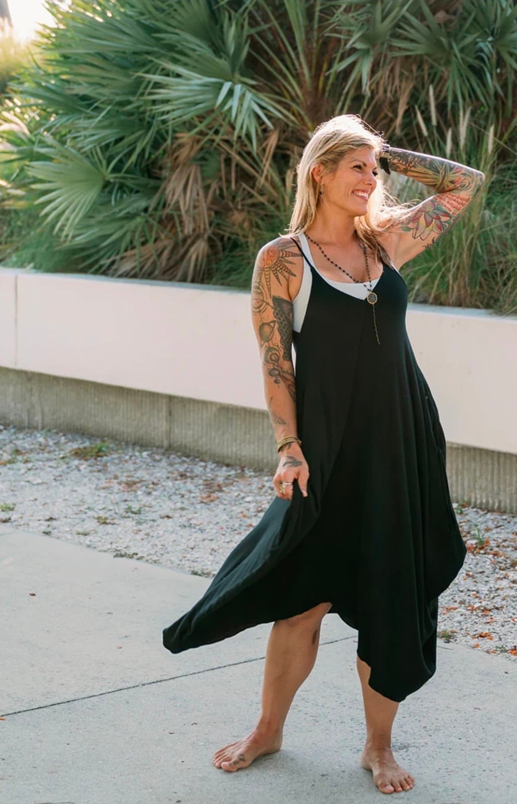 Buddha Pants Geneva Dress sz Small - Thumbnail 5