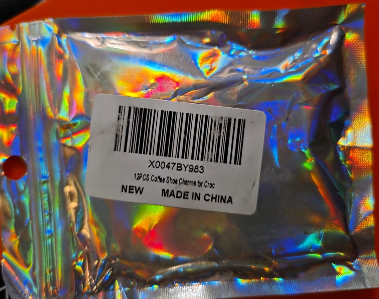 Coffee Lover Croc Charms 12pc Assorted - Thumbnail 3