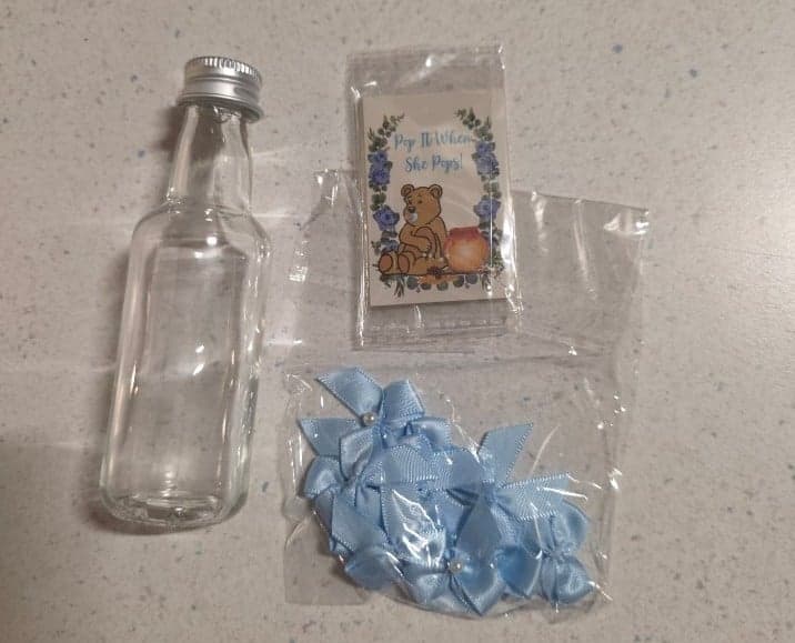 Baby Shower Gifts Blue Ribbon Boy themed Baby Shower - Thumbnail 3