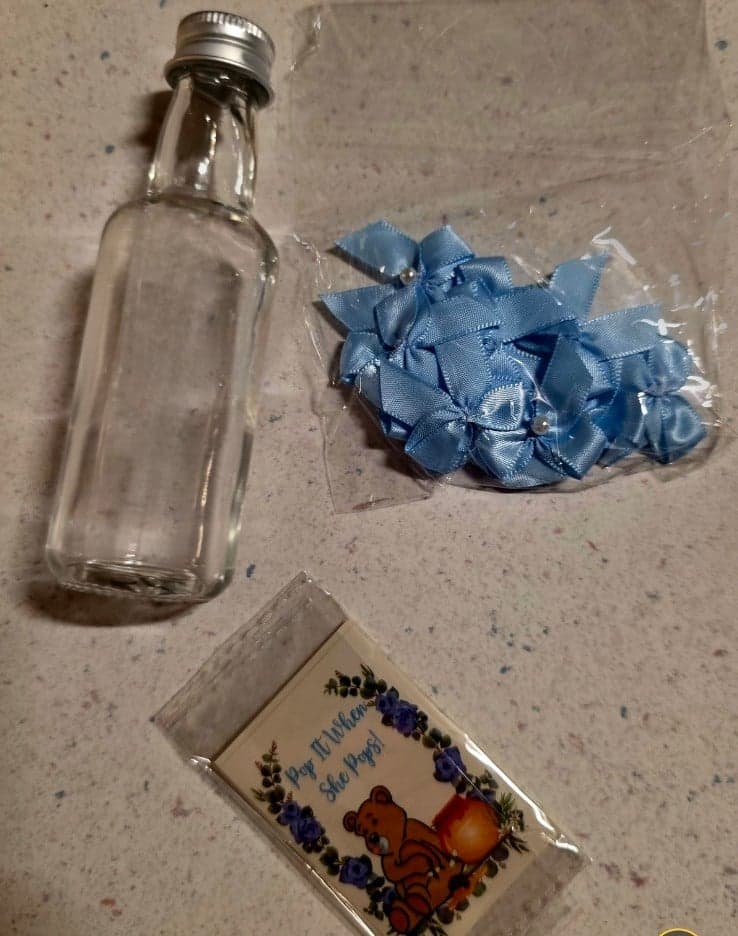 Baby Shower Gifts Blue Ribbon Boy themed Baby Shower - Thumbnail 2