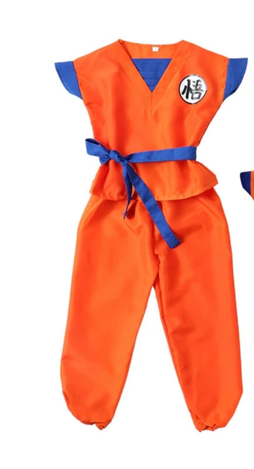 Dragon Ball Kakarot Son Goku Costume sz Lg - Image 1