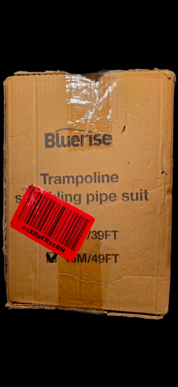 Water Sprinkler Pipe for Trampoline 49ft - Image 1