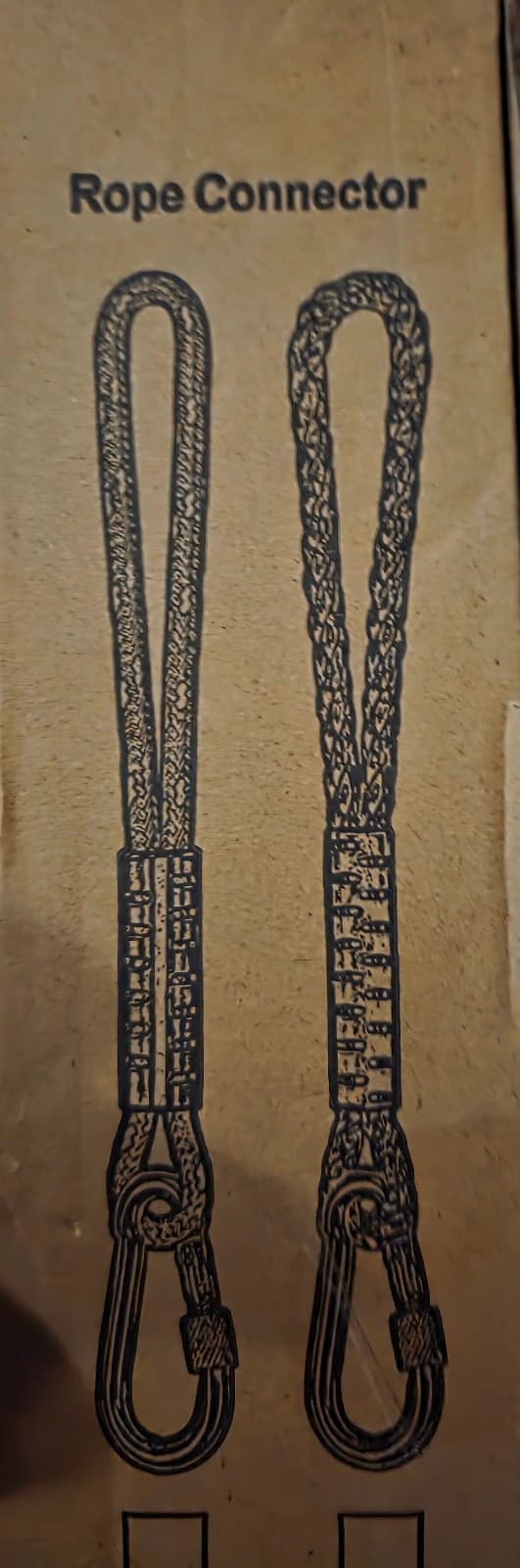 Rope Tree Swing Connector - Image 1