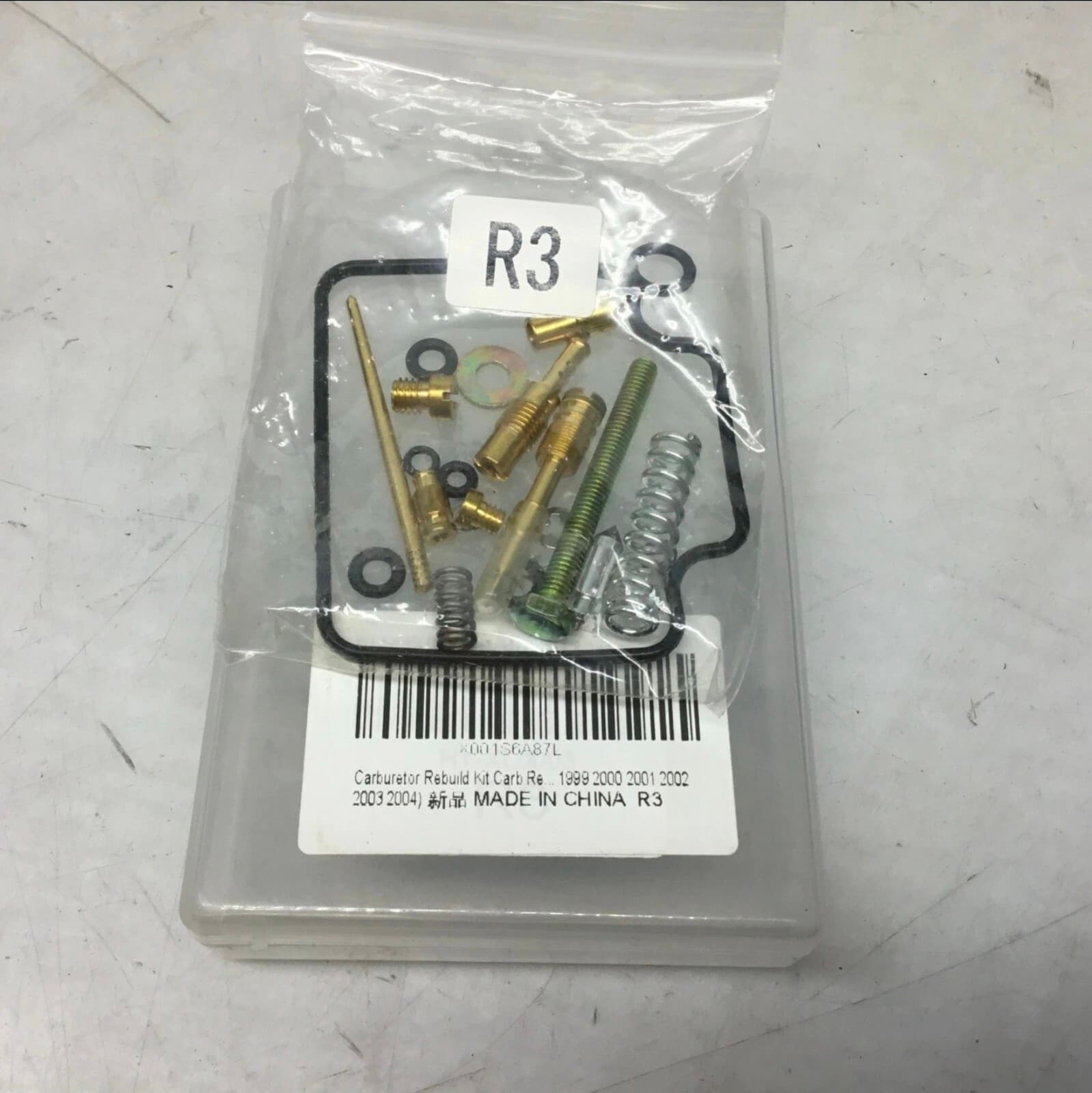 Carburetor Carb Rebuild Kit for the 1998-2004 Honda TRX 450 Foreman S ES ATV - Image 1