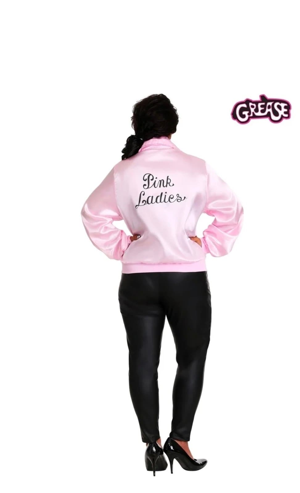 Grease Plus Size Pink Ladies Costume Jacket 2x - Thumbnail 3