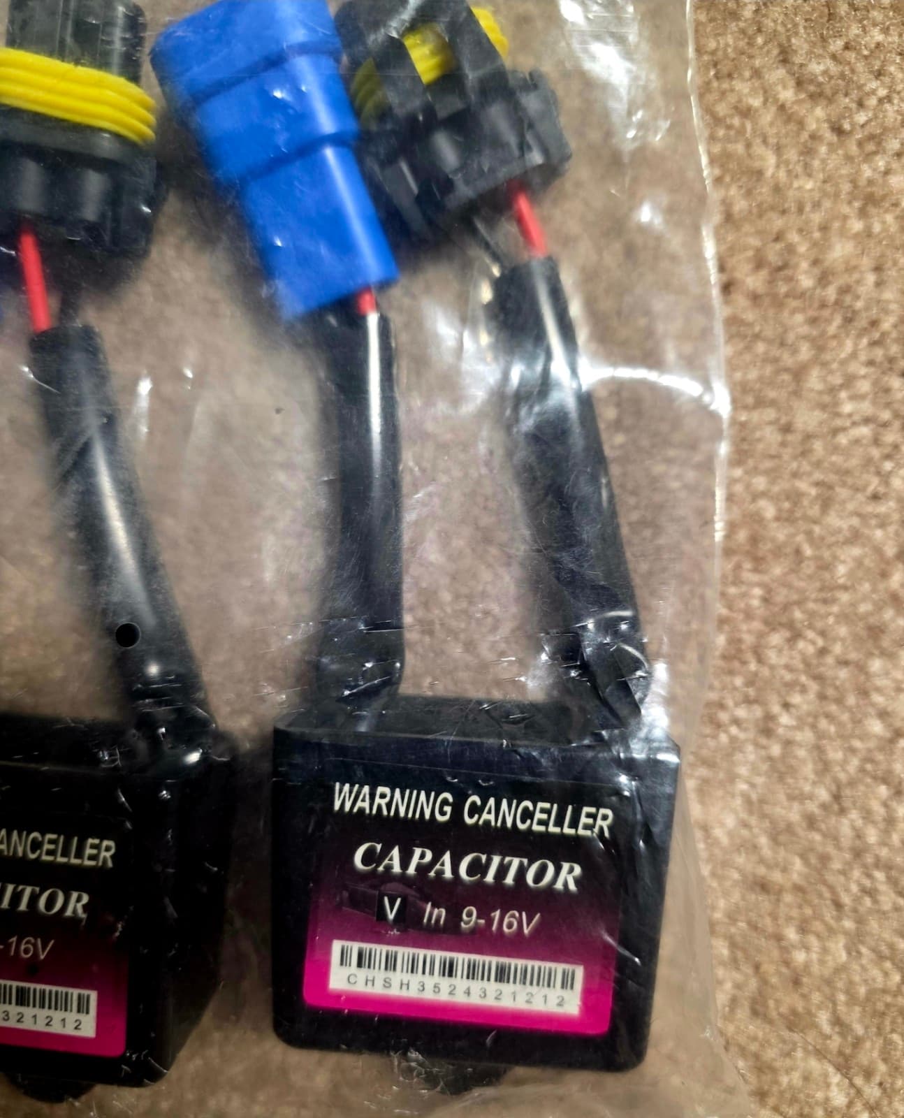 Car HID Warning Canceller Capacitor Anti Flicker Error Code Decoder - Thumbnail 2