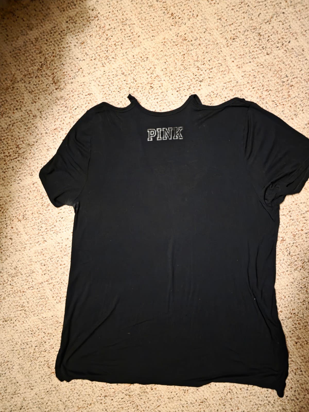 Pink sz L 5th & Ocean Hawks Shirt - Thumbnail 4