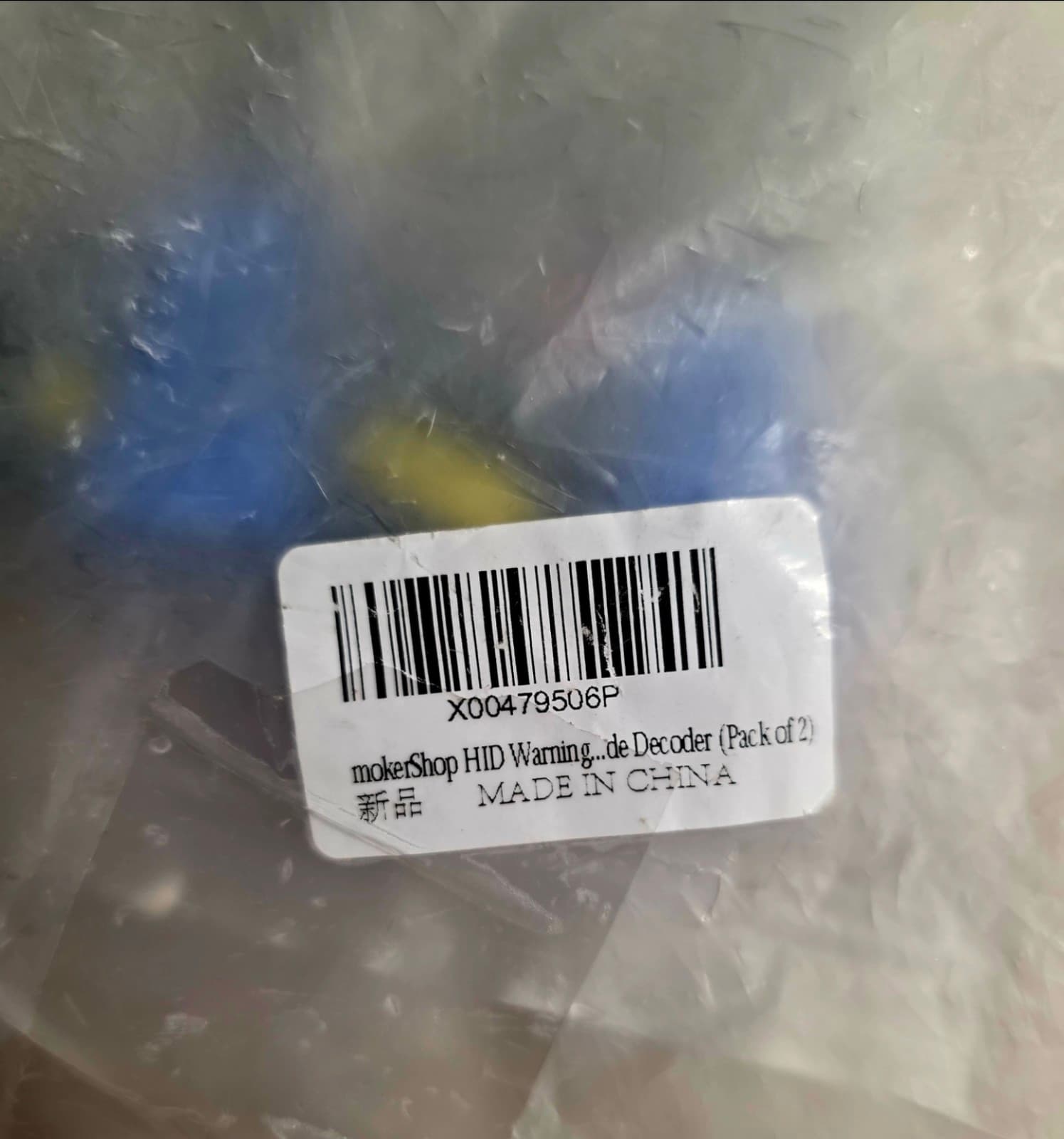 Car HID Warning Canceller Capacitor Anti Flicker Error Code Decoder - Thumbnail 3