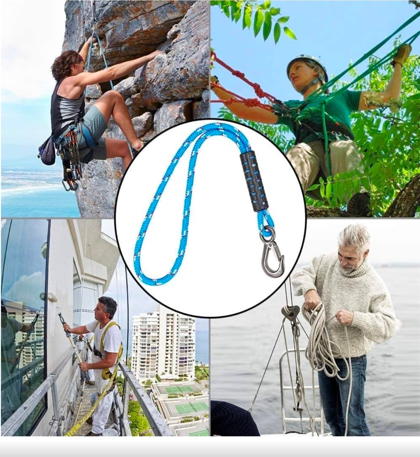 Rope Tree Swing Connector - Thumbnail 6