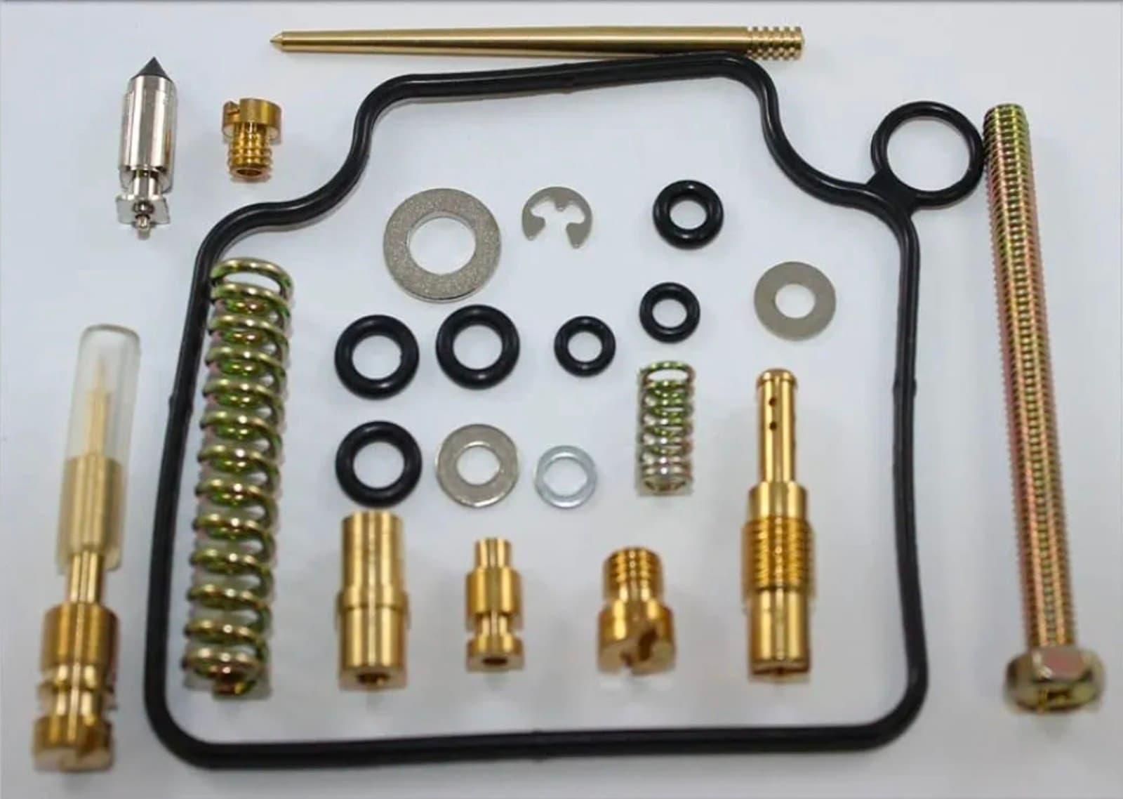 Carburetor Carb Rebuild Kit for the 1998-2004 Honda TRX 450 Foreman S ES ATV - Thumbnail 2
