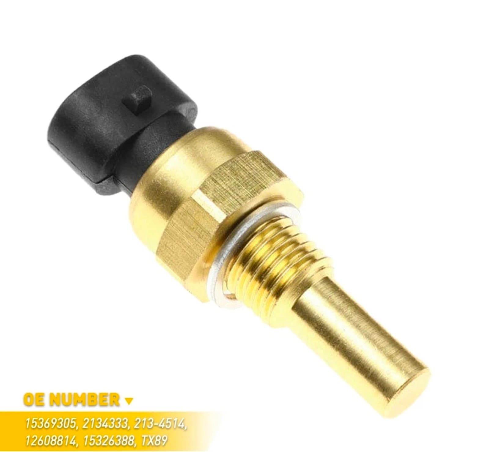 GM Genuine Parts Engine Coolant Temperature Sensor - Thumbnail 9